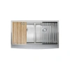 Chậu rửa bát Konox Workstation Apron Sink KN8.751DA - Thiết kế hiện đại, đa tiện ích, giá ưu đãi 12,850,000₫ 4