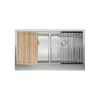 Chậu rửa bát Konox Workstation Apron Sink KN8.751DA - Thiết kế hiện đại, đa tiện ích, giá ưu đãi 12,850,000₫ 8