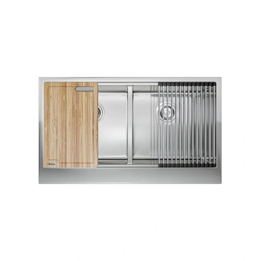 Chậu rửa bát Konox Workstation Apron Sink KN8.751DA - Thiết kế hiện đại, đa tiện ích, giá ưu đãi 12,850,000₫ 8