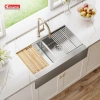 Chậu rửa bát Konox Workstation Apron Sink KN8.751DA - Thiết kế hiện đại, đa tiện ích, giá ưu đãi 12,850,000₫ 9