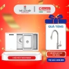 Chậu rửa bát Nhật Inox cao cấp Tari 8.748SM - Thiết kế hiện đại, bề mặt mịn, dễ vệ sinh, giảm giá 18%