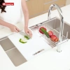 Chậu rửa bát Nhật Inox cao cấp Tari 8.748SM - Thiết kế hiện đại, bề mặt mịn, dễ vệ sinh, giảm giá 18% 5