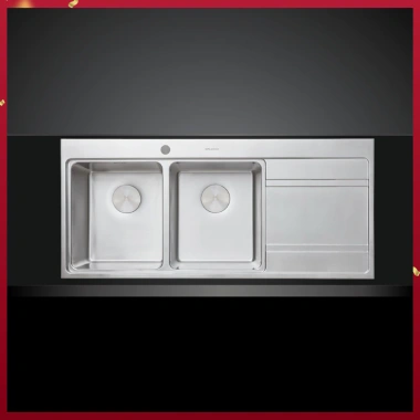 Chậu rửa chén bát Malloca MS 7.818 - Chống trầy xước, tiện lợi cho mọi gian bếp, giá 5,170,000₫ 2