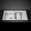 Chậu rửa chén bát Malloca MS 7.818 - Chống trầy xước, tiện lợi cho mọi gian bếp, giá 5,170,000₫ 3