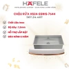 Chậu rửa chén Hafele Inox 1 hố HS24-SSN1S-7.644 - Bảo hành 3 năm, tặng rây kim loại