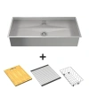 Chậu rửa chén inox Hafele 1 hố HS24-SSN1S-8.644 - Chịu nhiệt, dễ lau, phù hợp mọi bếp 2