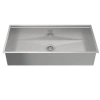 Chậu rửa chén inox Hafele 1 hố HS24-SSN1S-8.644 - Chịu nhiệt, dễ lau, phù hợp mọi bếp 5
