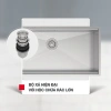 Chậu rửa chén inox Hafele 1 hố HS24-SSN1S-8.644 - Chịu nhiệt, dễ lau, phù hợp mọi bếp 8