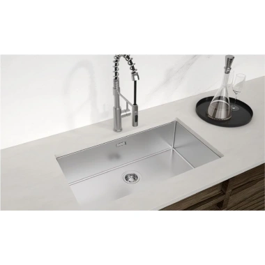 Chậu rửa chén inox Hafele HS24-SSN1S-760 - Bền bỉ, dễ vệ sinh, chỉ 3.46 tr