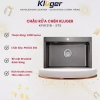 Chậu rửa chén Kluger KF8.121B Inox S75 - Thiết kế hiện đại, tiết kiệm không gian, giá ưu đãi 7.290.000 VND