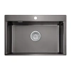 Chậu rửa chén Kluger KF8.121B Inox S75 - Thiết kế hiện đại, tiết kiệm không gian, giá ưu đãi 7.290.000 VND 2