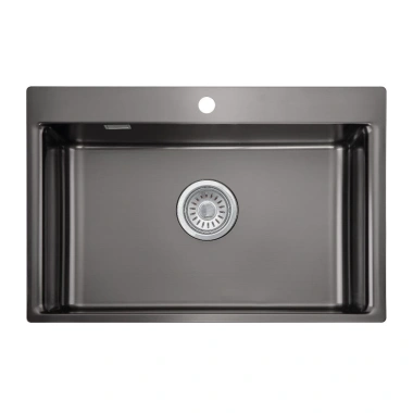 Chậu rửa chén Kluger KF8.121B Inox S75 - Thiết kế hiện đại, tiết kiệm không gian, giá ưu đãi 7.290.000 VND