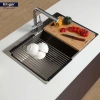 Chậu rửa chén Kluger KF8.121B Inox S75 - Thiết kế hiện đại, tiết kiệm không gian, giá ưu đãi 7.290.000 VND 3