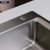 Chậu rửa chén Kluger KF8.121B Inox S75 - Thiết kế hiện đại, tiết kiệm không gian, giá ưu đãi 7.290.000 VND 7