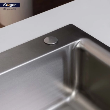 Chậu rửa chén Kluger KF8.121B Inox S75 - Thiết kế hiện đại, tiết kiệm không gian, giá ưu đãi 7.290.000 VND
