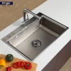 Chậu rửa chén Kluger KF8.121B Inox S75 - Thiết kế hiện đại, tiết kiệm không gian, giá ưu đãi 7.290.000 VND 8