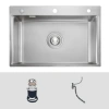 Chậu rửa chén Kluger KF8.121S S75 – Thiết kế hiện đại, giảm giá còn 6,990,000 3