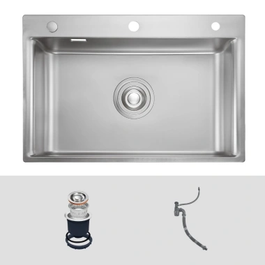 Chậu rửa chén Kluger KF8.121S S75 – Thiết kế hiện đại, giảm giá còn 6,990,000 3