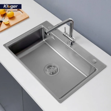 Chậu rửa chén Kluger KF8.121S S75 – Thiết kế hiện đại, giảm giá còn 6,990,000 4