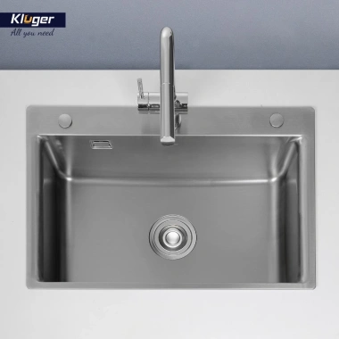 Chậu rửa chén Kluger KF8.121S S75 – Thiết kế hiện đại, giảm giá còn 6,990,000 6