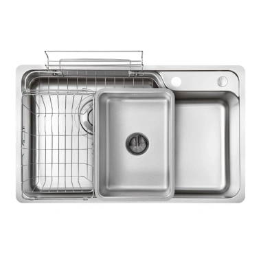 Chậu rửa chén Kluger KH8.048FS S80 Plus – Thiết kế hiện đại, tiết kiệm không gian, 7,990,000₫ 2 Chậu rửa chén Kluger KH8.048FS S80 Plus – Thiết kế hiện đại, tiết kiệm không gian, 7,990,000₫ 2