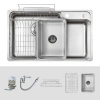 Chậu rửa chén Kluger KH8.048FS S80 Plus – Thiết kế hiện đại, tiết kiệm không gian, 7,990,000₫ 4