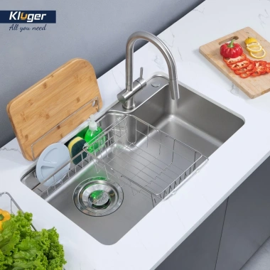 Chậu rửa chén Kluger KH8.048FS S80 Plus – Thiết kế hiện đại, tiết kiệm không gian, 7,990,000₫