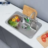 Chậu rửa chén Kluger KT8.050SL Plus rộng sâu đẹp chống ồn bảo hành 10 năm tặng vòng rửa 6