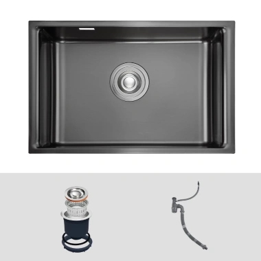 Chậu rửa chén Kluger KU8.121B S68 - Rửa đa nhiệm cực tiện, giảm giá 6,090,000đ 2