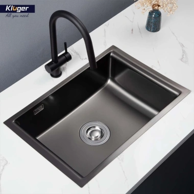 Chậu rửa chén Kluger KU8.121B S68 - Rửa đa nhiệm cực tiện, giảm giá 6,090,000đ 4