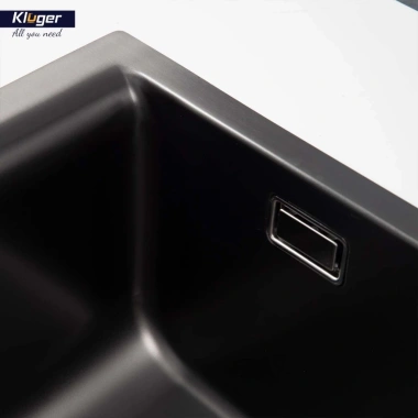 Chậu rửa chén Kluger KU8.121B S68 - Rửa đa nhiệm cực tiện, giảm giá 6,090,000đ 6