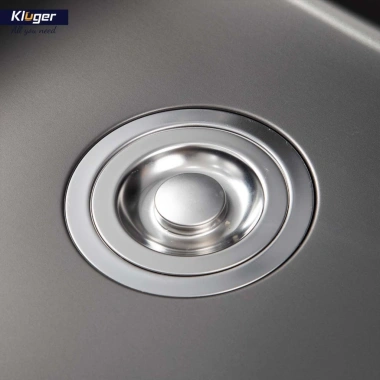 Chậu rửa chén Kluger KU8.121B S68 - Rửa đa nhiệm cực tiện, giảm giá 6,090,000đ 7