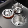 Chậu rửa chén Kluger KU8.121B S68 - Rửa đa nhiệm cực tiện, giảm giá 6,090,000đ 8