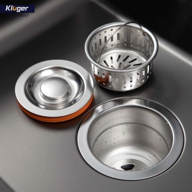 Chậu rửa chén Kluger KU8.121B S68 - Rửa đa nhiệm cực tiện, giảm giá 6,090,000đ 8