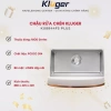 Chậu rửa chén Kluger KU8.844FS Plus thiết kế sang trọng, độ bền vượt trội, giảm giá 23%