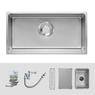 Chậu rửa chén Kluger KU8.844FS Plus thiết kế sang trọng, độ bền vượt trội, giảm giá 23% 2