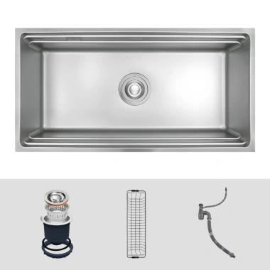 Chậu rửa chén Kluger KWU8.161FS S86 - Thiết kế sang trọng, giá ưu đãi 7.39 triệu 3