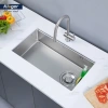 Chậu rửa chén Kluger KY8.045FS – Bảo hành 10 năm, tặng vòng rửa, sang trọng, 6.89 triệu 3