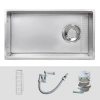 Chậu rửa chén Kluger KY8.045FS – Bảo hành 10 năm, tặng vòng rửa, sang trọng, 6.89 triệu 4