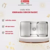 Chậu Rửa Chén Konox Dekor KN8.146SU - Inox Cao Cấp, Lắp Âm Bàn, Chỉ 7.46 Triệu
