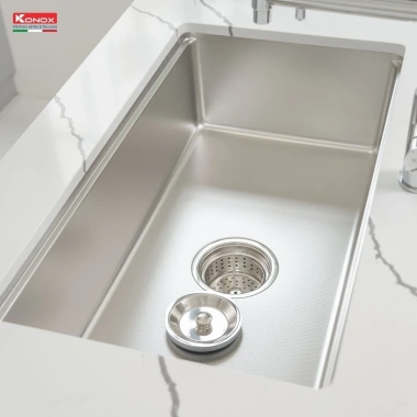 Chậu Rửa Chén Konox Dekor KN8.146SU - Inox Cao Cấp, Lắp Âm Bàn, Chỉ 7.46 Triệu 5