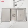 Chậu Rửa Chén Konox Dekor KN8.146SU - Inox Cao Cấp, Lắp Âm Bàn, Chỉ 7.46 Triệu 7