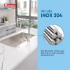 Chậu Rửa Chén Konox Dekor KN8.248SO - Chống Bám Bẩn, Dễ Lau, Giá 6,950,000₫ 2