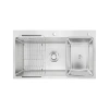 Chậu Rửa Chén Konox Dekor KN8.248SO - Chống Bám Bẩn, Dễ Lau, Giá 6,950,000₫ 3