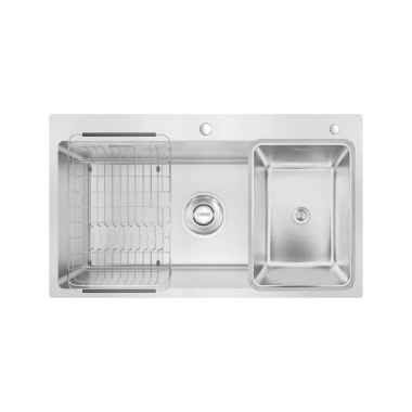 Chậu Rửa Chén Konox Dekor KN8.248SO - Chống Bám Bẩn, Dễ Lau, Giá 6,950,000₫ 3