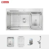 Chậu Rửa Chén Konox Dekor KN8.248SO - Chống Bám Bẩn, Dễ Lau, Giá 6,950,000₫ 4