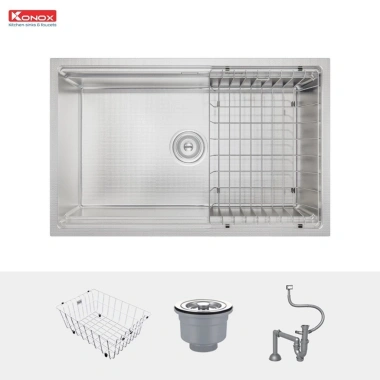 Chậu Rửa Chén Konox KN7.044SU Dekor - Bền Đẹp, Giá Ưu Đãi 6.520.000 VND
