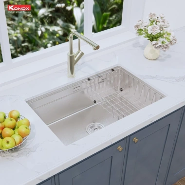 Chậu Rửa Chén Konox KN7.044SU Dekor - Bền Đẹp, Giá Ưu Đãi 6.520.000 VND