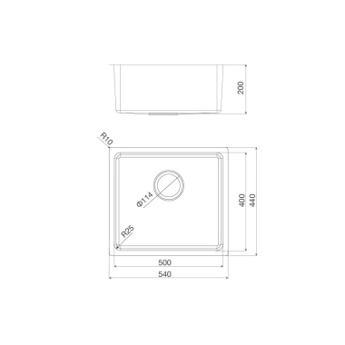 Chậu rửa chén Malloca MS 6.054 - Thiết kế tinh tế, lắp ráp nhanh, chỉ 3.63 triệu 4 Chậu rửa chén Malloca MS 6.054 - Thiết kế tinh tế, lắp ráp nhanh, chỉ 3.63 triệu 4