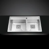 Chậu rửa chén Malloca MS 6.304ST - Tiện lợi, chống oxy hoá, độ bền cao, giảm còn 9.9 triệu 2